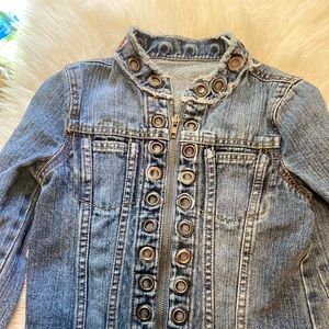 Girls Guess Denim Jacket 7/8